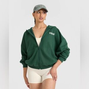 Oner Active Lightweight Zip Through Hoodie